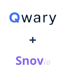 Integration of Qwary and Snovio