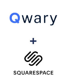 Integration of Qwary and Squarespace