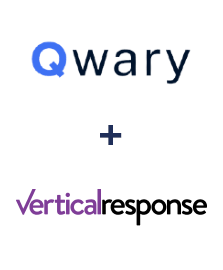 Integration of Qwary and VerticalResponse