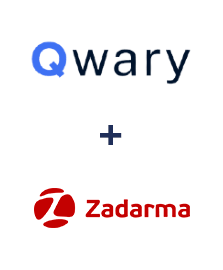Integration of Qwary and Zadarma