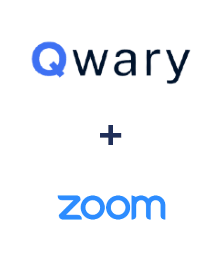 Integration of Qwary and Zoom