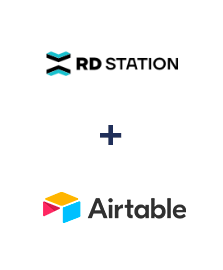 Integration of RD Station and Airtable