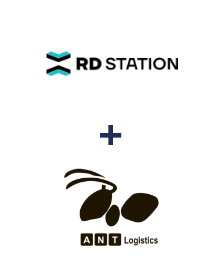 Integration of RD Station and ANT-Logistics