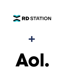 Integration of RD Station and AOL