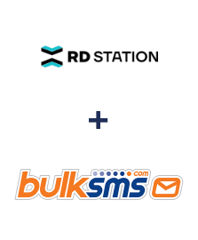 Integration of RD Station and BulkSMS