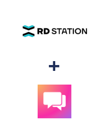 Integration of RD Station and ClickSend