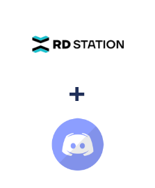 Integration of RD Station and Discord
