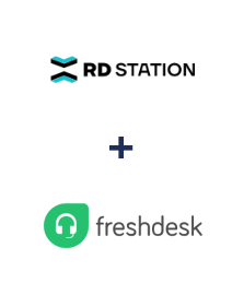 Integration of RD Station and Freshdesk