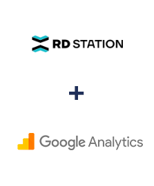Integration of RD Station and Google Analytics