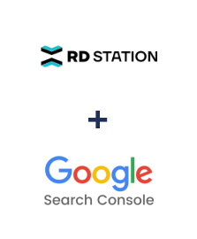 Integration of RD Station and Google Search Console
