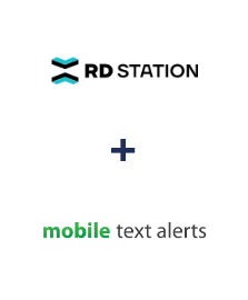Integration of RD Station and Mobile Text Alerts