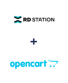Integration of RD Station and Opencart