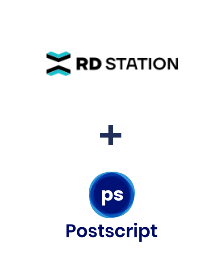 Integration of RD Station and Postscript