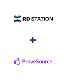 Integration of RD Station and ProveSource