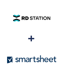 Integration of RD Station and Smartsheet