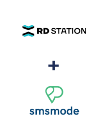 Integration of RD Station and Smsmode
