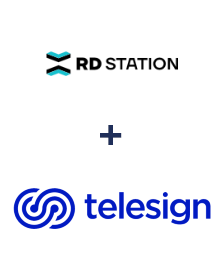 Integration of RD Station and Telesign