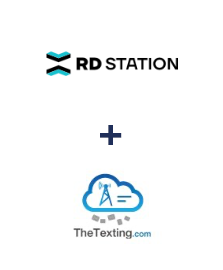 Integration of RD Station and TheTexting