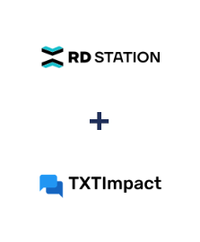 Integration of RD Station and TXTImpact