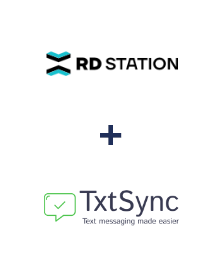 Integration of RD Station and TxtSync