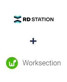 Integration of RD Station and Worksection