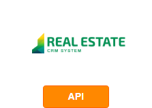 Integration Real Estate CRM with other systems by API