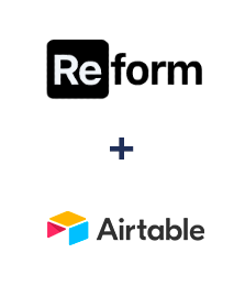Integration of Reform and Airtable