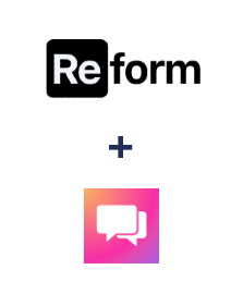 Integration of Reform and ClickSend