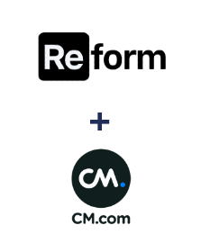 Integration of Reform and CM.com