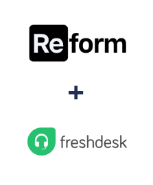 Integration of Reform and Freshdesk