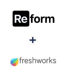 Integration of Reform and Freshworks