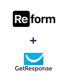 Integration of Reform and GetResponse