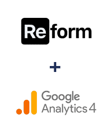 Integration of Reform and Google Analytics 4