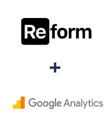 Integration of Reform and Google Analytics