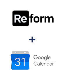 Integration of Reform and Google Calendar