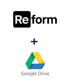 Integration of Reform and Google Drive