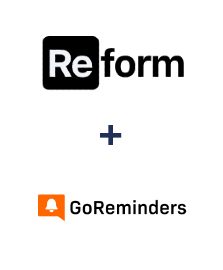 Integration of Reform and GoReminders