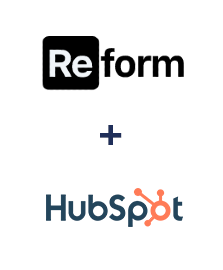 Integration of Reform and HubSpot