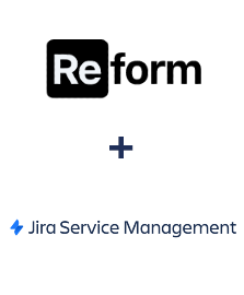 Integration of Reform and Jira Service Management