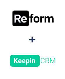 Integration of Reform and KeepinCRM