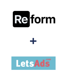 Integration of Reform and LetsAds