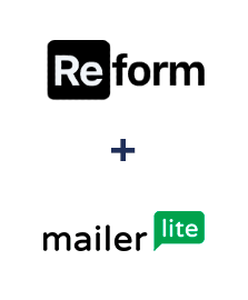 Integration of Reform and MailerLite