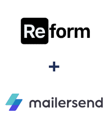 Integration of Reform and MailerSend
