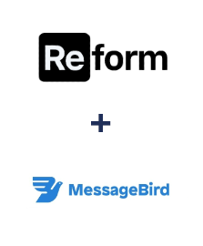 Integration of Reform and MessageBird