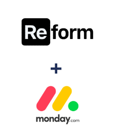 Integration of Reform and Monday.com
