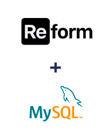 Integration of Reform and MySQL