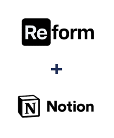 Integration of Reform and Notion