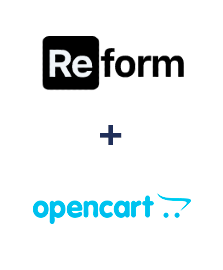 Integration of Reform and Opencart