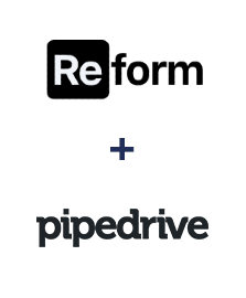 Integration of Reform and Pipedrive