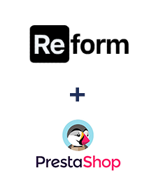 Integration of Reform and PrestaShop